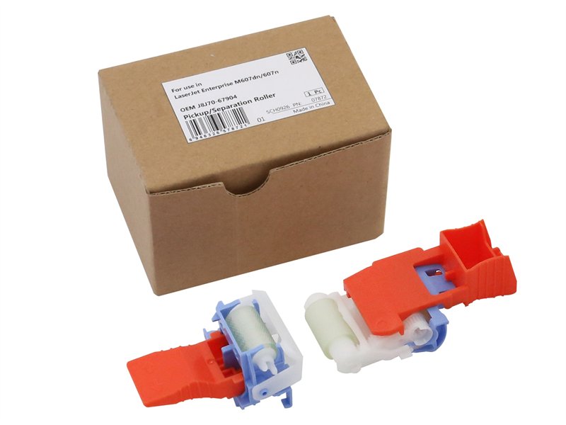 Компл. роликов подх./отд. 2-го лотка (полиуретан) J8J70-67904 для HP LaserJet Enterprise M607dn/608dn/609dn/MFP M631dn/632h (CET)