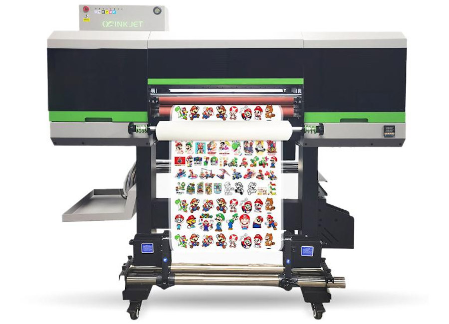 Комплекс для UV DTF Gold печати AJ-600EX/75