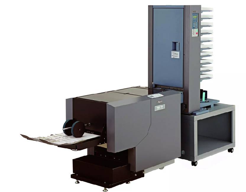 Комплексная система для изготовления брошюр и буклетов  Duplo 150FR Booklet System