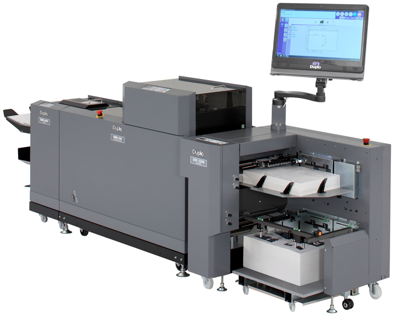 Комплексная система для изготовления брошюр и буклетов  Duplo 350 Digital Booklet System