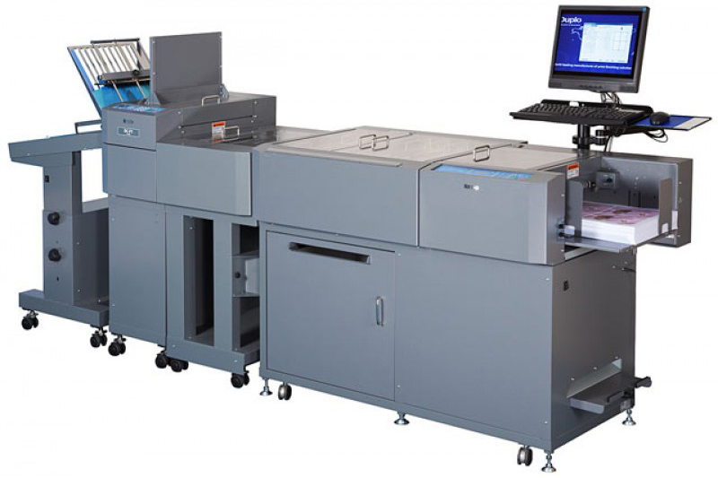 Комплексная система для изготовления брошюр и буклетов  Duplo DIGITAL FOLDING System