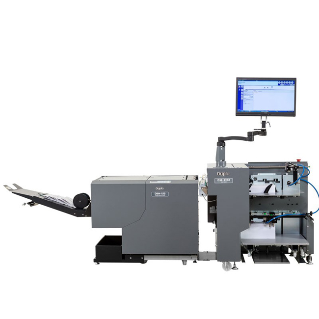 Комплексная система для изготовления брошюр и буклетов  Duplo DIGITAL System 2200