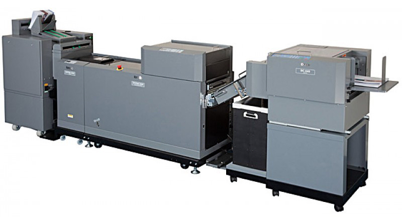 Комплексная система для изготовления брошюр и буклетов  Duplo Digital System 445