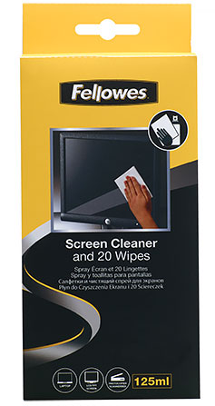 Комплект для ухода за экраном Fellowes
