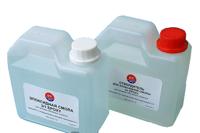 Комплект из эпоксидной смолы Epoxy E-1160 и отвердителя Hardener H-1160