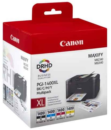 Комплект картриджей Canon PGI-1400XL мультипак (9185B004)