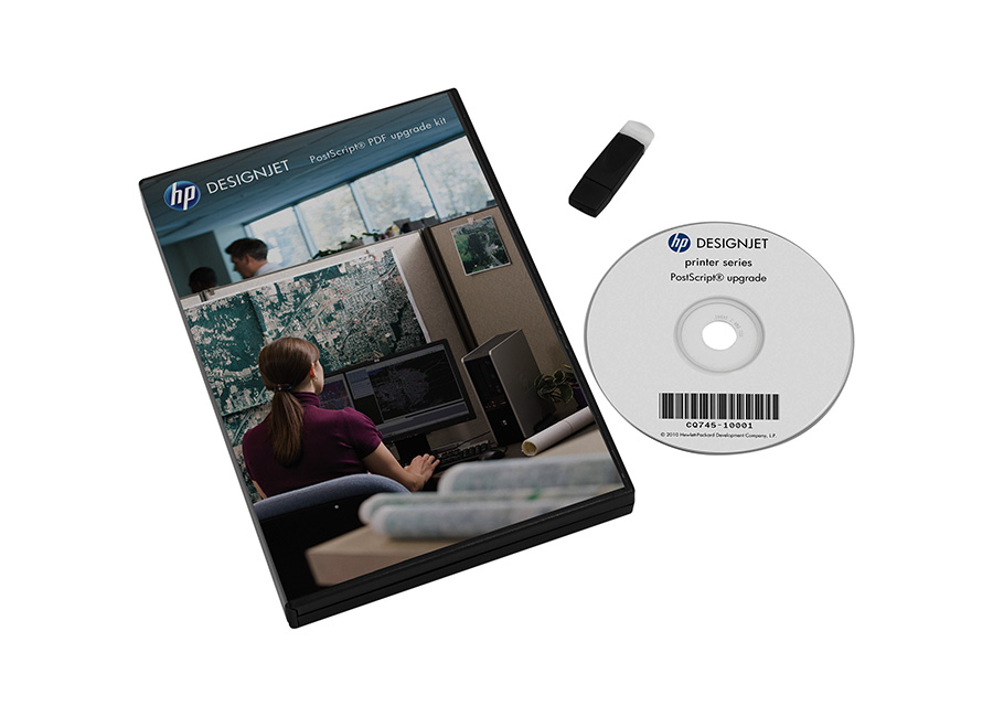 Комплект обновлений PostScript/PDF Upgrade Kit для HP DesignJet T1600/2600 (C0C66C)