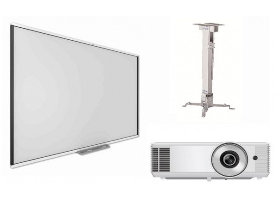 Комплект SBM777EXD101WL: интерактивная доска SMART SBM777V