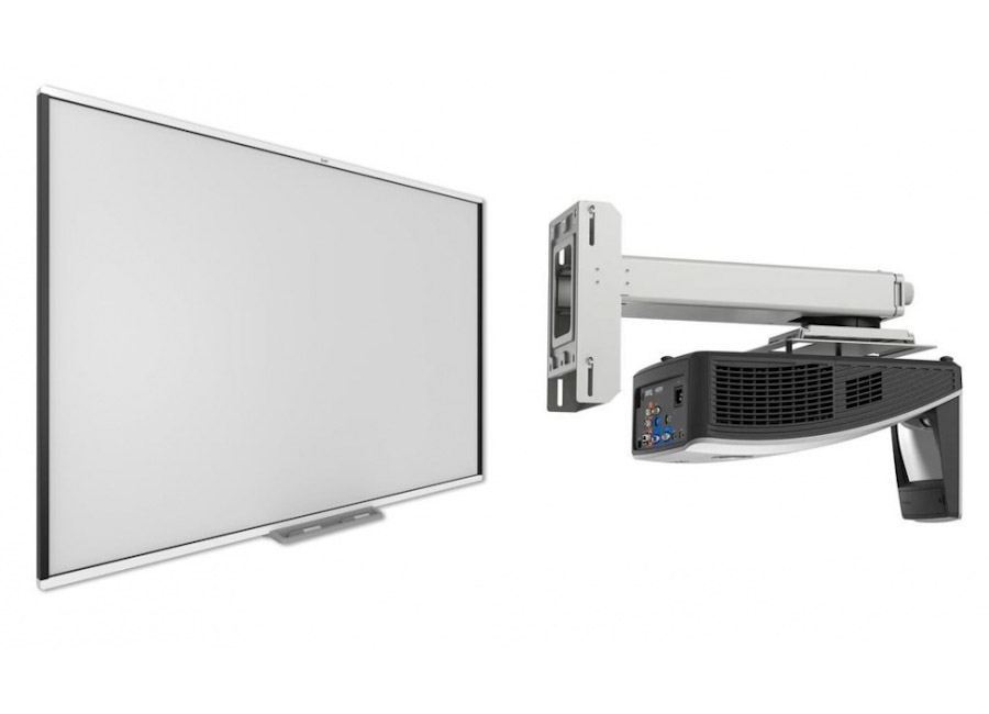 Комплект SBM787MH856UST+: интерактивная доска SMART Board SBM787 с проектором BenQ BenQ MW855UST+