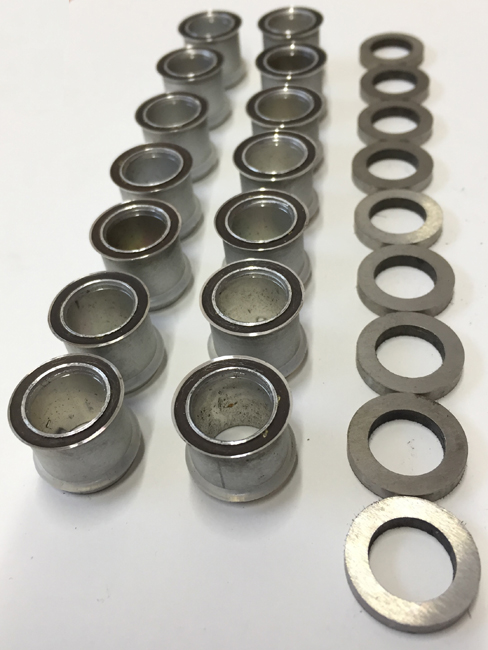 Комплект сменных ножей для Bulros F10/F20