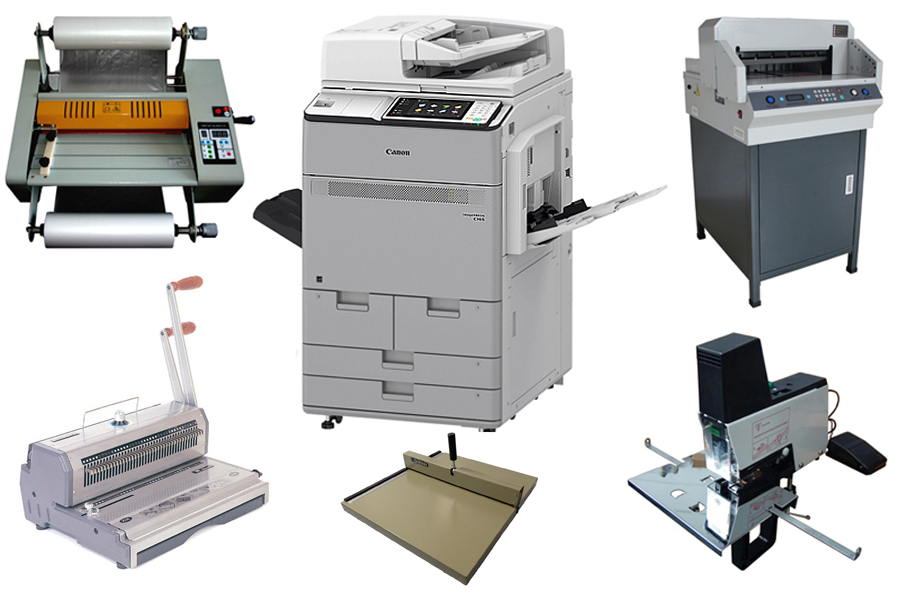 Комплект - типография начального уровня на базе Canon imagePRESS C165