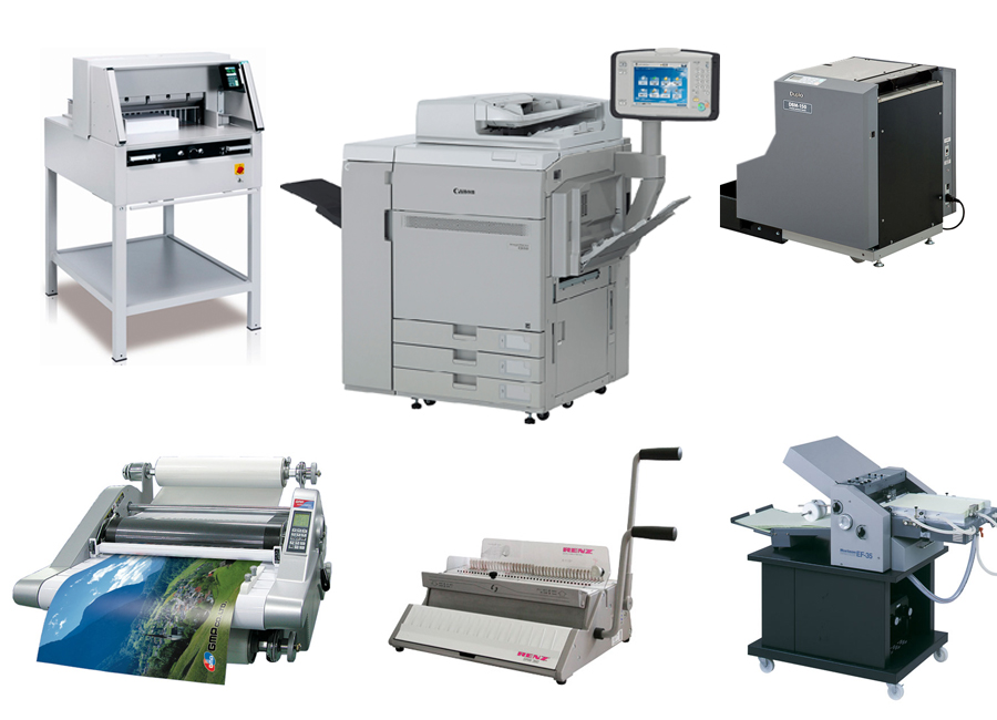 Комплект — типография профессионального уровня на базе Canon ImagePress C710