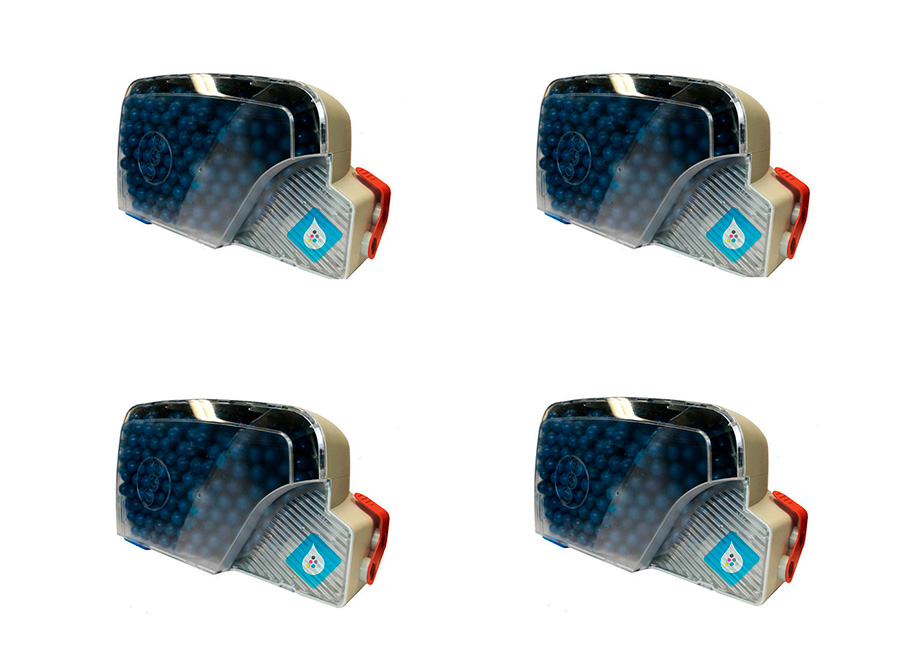 Комплект тонеров ColorWave 3700/3800 Cyan