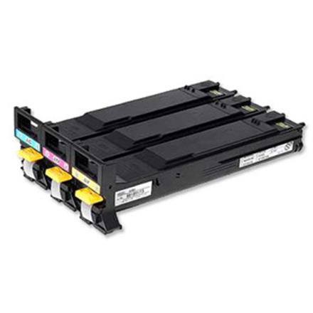 Комплект цветных тонер-картриджей Konica Minolta A06VJ53