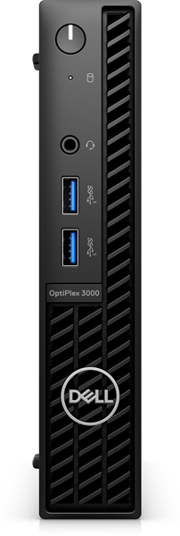 Компьютер  Dell Optiplex 3000 Micro Core i3-12100T 8GB (1x8GB) DDR4 256GB SSD Intel Integrated Graphics