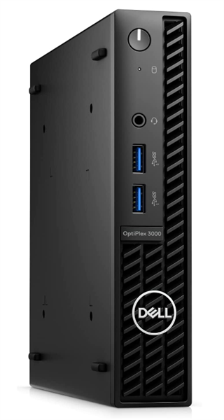 Компьютер  DELL OptiPlex 3000 Micro Core i5-12500T 8GB (1x8GB) DDR4 256GB SSD Intel Integrated Graphics
