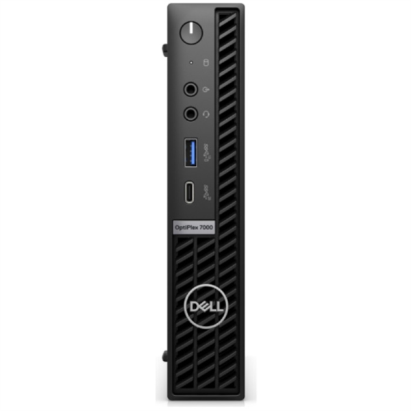 Компьютер  DELL OptiPlex 7000 Micro D15U Core i5-12600T 16GB (1x16GB) DDR4 256GB SSD Intel Integrated Graphics