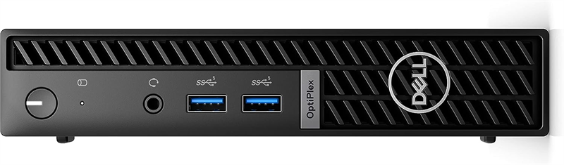 Компьютер  Dell Optiplex 7010 MFF Core i3-13100T/8GB/512GB SSD/Integrated/WLAN + BT/Kb/Mouse/Ubuntu 2y KB Eng