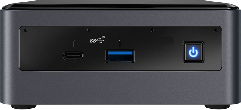 Компьютер  Intel NUC 10: Intel Core i5-10210U