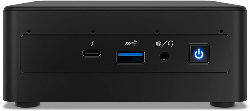 Компьютер  Intel NUC 11: Intel Core i5-1135G7