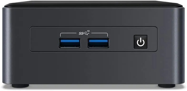 Компьютер  Intel NUC 11: Intel Core i5-1135G7