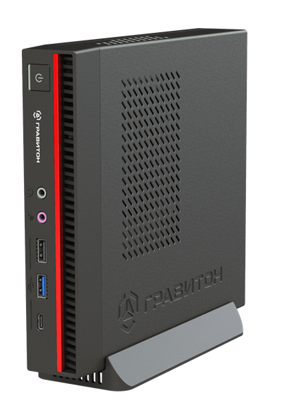 Компьютер  ПК ГРАВИТОН Д12И i3-12100/16GB/SSD512GB/FP_1xUSB3.0_1xUSB2.0_1xType-C/120W/K+M/NO OS/WR3G ( Минпромторг )