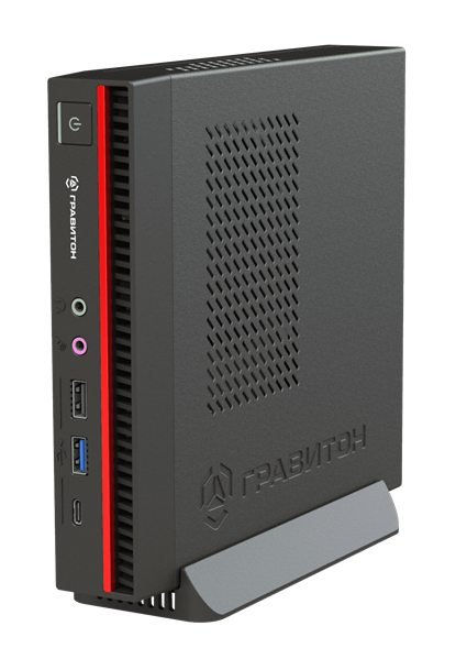 Компьютер  ПК ГРАВИТОН Д12И i3-12100/8GB/SSD256GB/FP_1xUSB3.0_1xUSB2.0_1xType-C/120W/K+M/NO OS/WR3G ( Минпромторг )