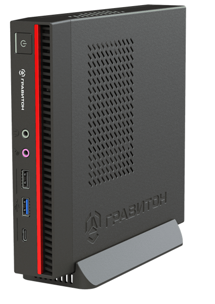 Компьютер  ПК ГРАВИТОН Д12И i3-12100T/8GB/SSD256GB/FP_1xUSB3.0_1xUSB2.0_1xType-C/120W/K+M/NO OS/WR3G ( Минпромторг )