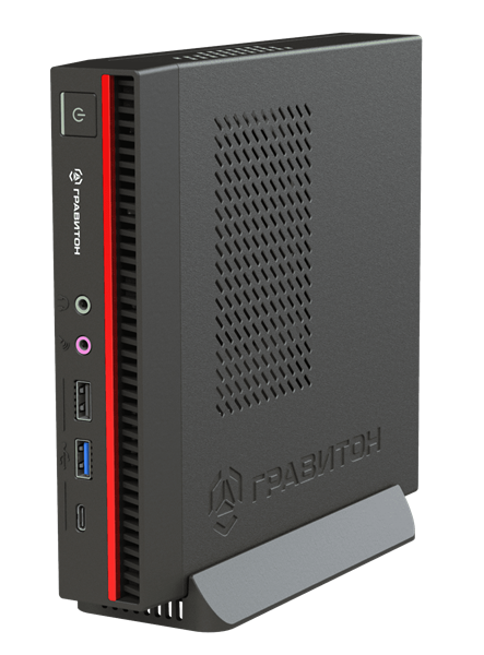 Компьютер  ПК ГРАВИТОН Д12И i5-12400/16GB/SSD512GB/FP_1xUSB3.0_1xUSB2.0_1xType-C/120W/K+M/NO OS/WR3G ( Минпромторг )