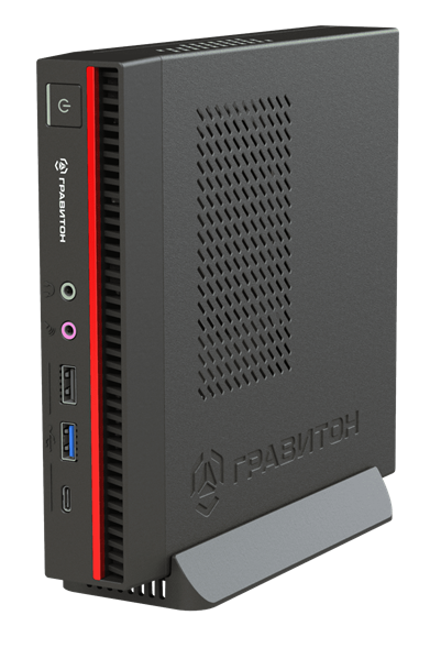 Компьютер  ПК ГРАВИТОН Д12И i5-12400/8GB/SSD256GB/FP_1xUSB3.0_1xUSB2.0_1xType-C/120W/K+M/NO OS/WR3G ( Минпромторг )