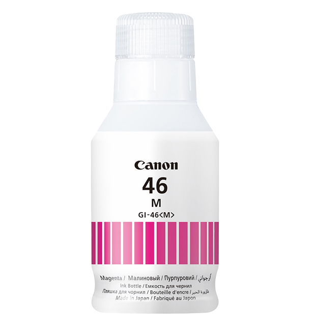 Контейнер с чернилами Canon GI-46 M Magenta (4428C001)