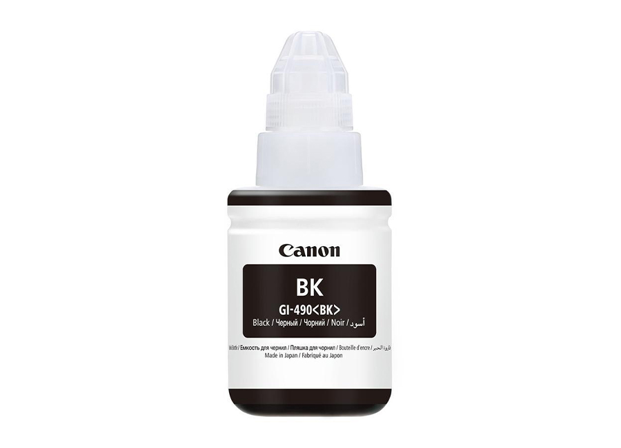 Контейнер с чернилами CANON GI-490 BK черный