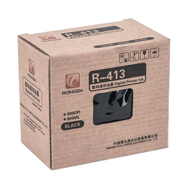 Краска черная для Rongda VR-231