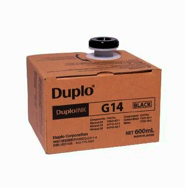 Краска черная Duplo G14