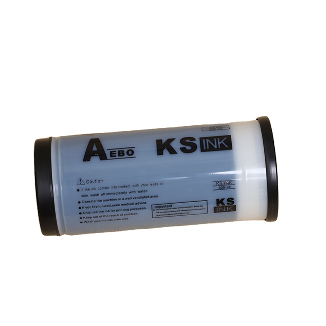 Краска черная KS