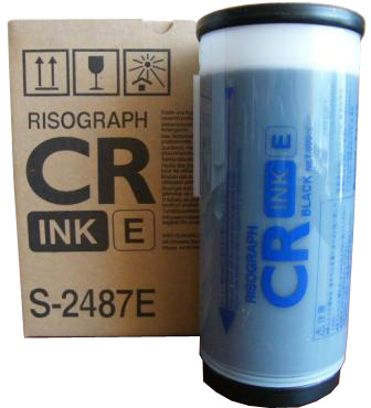 Краска черная RISO Kagaku CR (S-2487)
