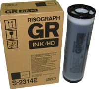 Краска черная RISO Kagaku GR 3770 (S-2314)
