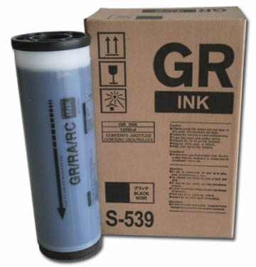 Краска черная RISO Kagaku GR (S-539)