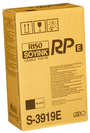 Краска черная RISO Kagaku RP/FR (S-3061/3919)