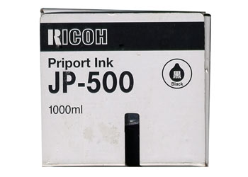 Краска коричневая Ricoh JP-500(CPI-9)