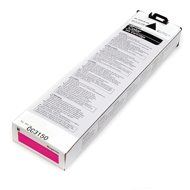 Краска маджента RISO Comcolor 3150/7150/9150 (S-6703 G/E)