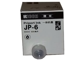 Краска зеленая Ricoh тип II