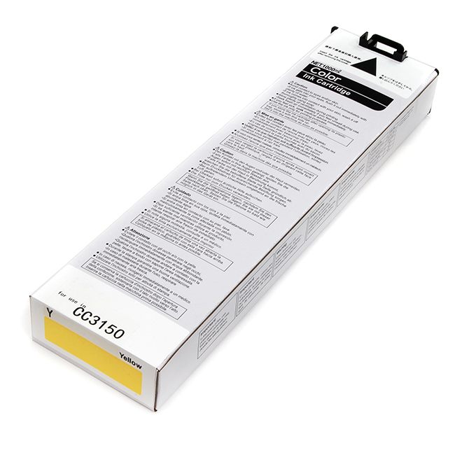 Краска желтая RISO Comcolor 3150/7150/9150 (S-6704 G/E)