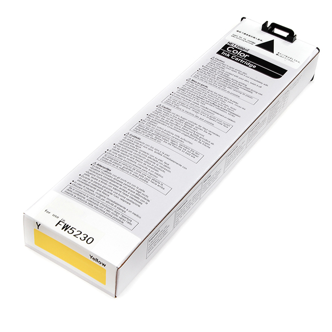 Краска желтая RISO Comcolor FW5230/5231/5000/2230/1230 (S-7253)