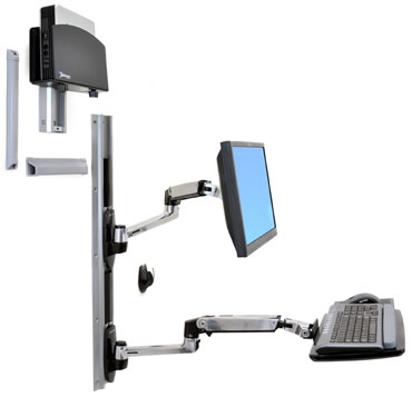 Крепление  Ergotron LX (45-253-026)