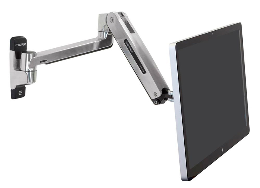 Крепление  Ergotron LX HD Sit-Stand "Рука" (45-383-026) для монитора настенное