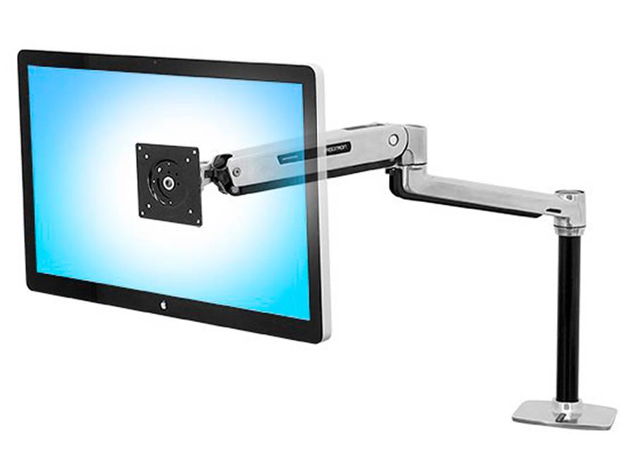 Крепление  Ergotron Neo-Flex настольное "рука" (45-360-026) для монитора до 42"