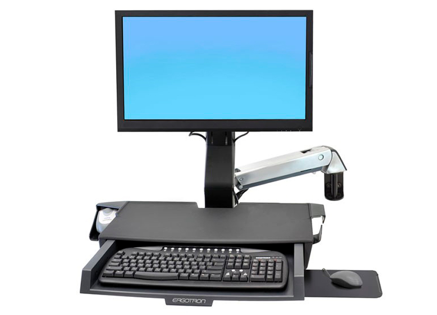 Крепление  Ergotron «Рука» StyleView с рабочей поверхностью (45-260-026)