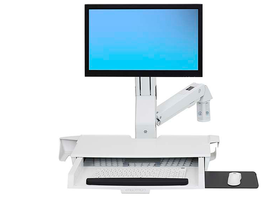 Крепление  Ergotron «Рука» StyleView с рабочей поверхностью (45-260-216)