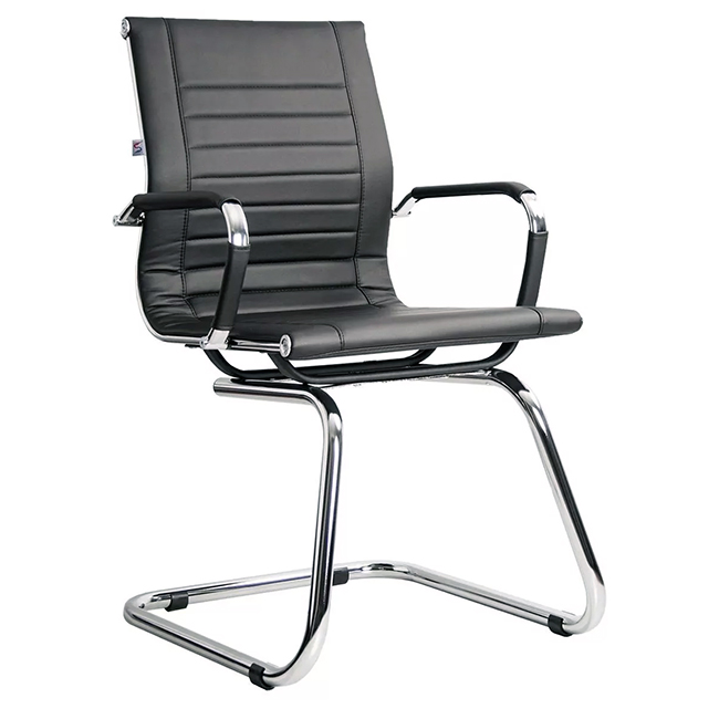 Кресло для персонала Verner CF/LB chrome PU01